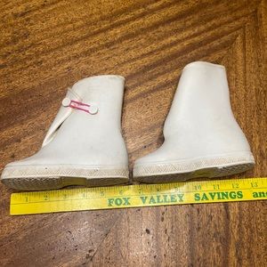 Retro Keds baby rubber boots